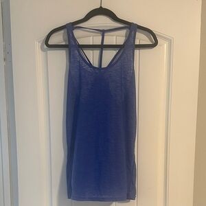 Women's Vibrant Blue Workout Tank
